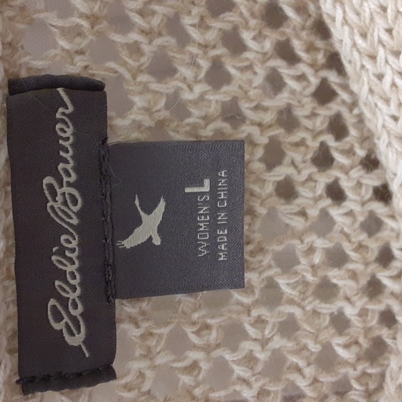 Eddie Bauer linen sweater - Picture 3 of 4